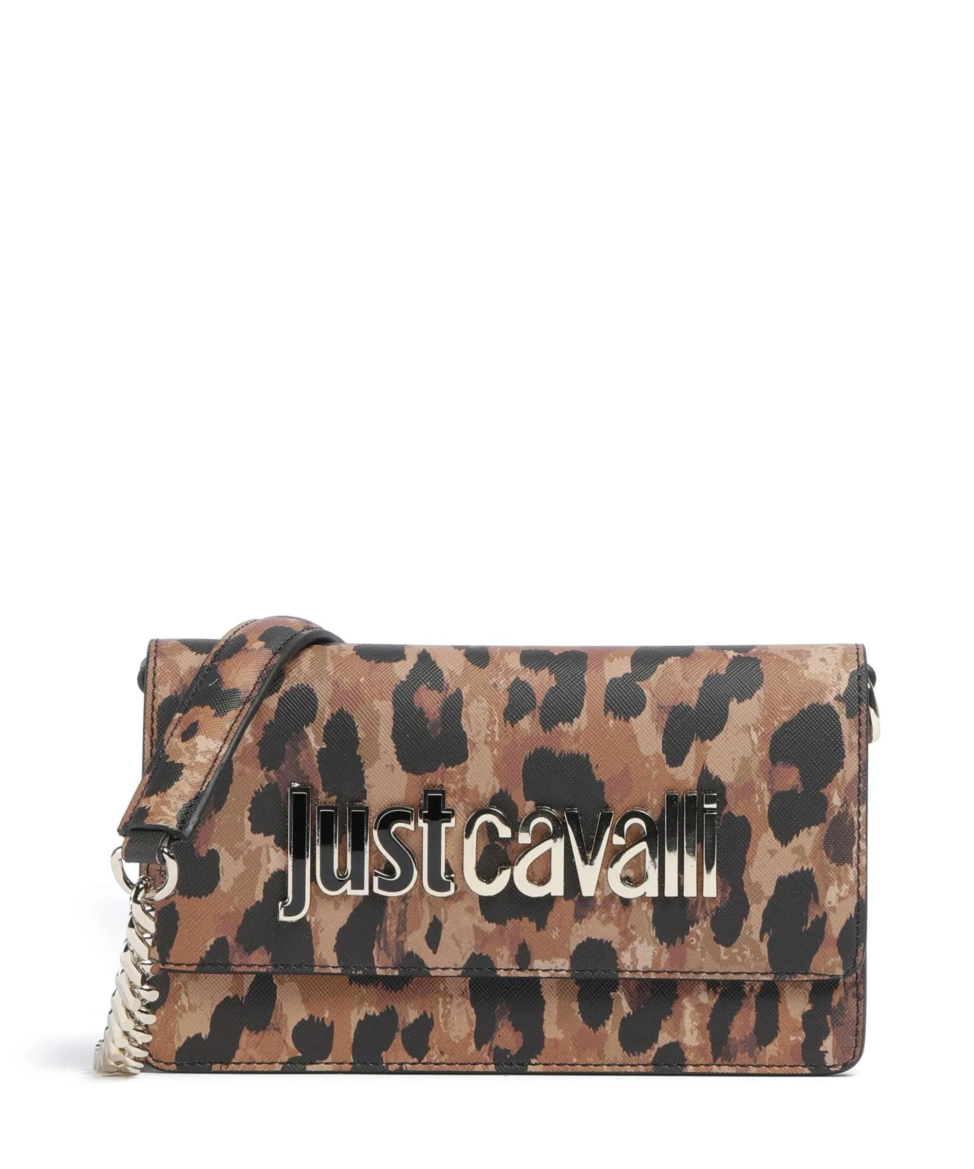  Just Cavalli Range B Style 11 Borsa a tracolla pelle sintetica multicolore  