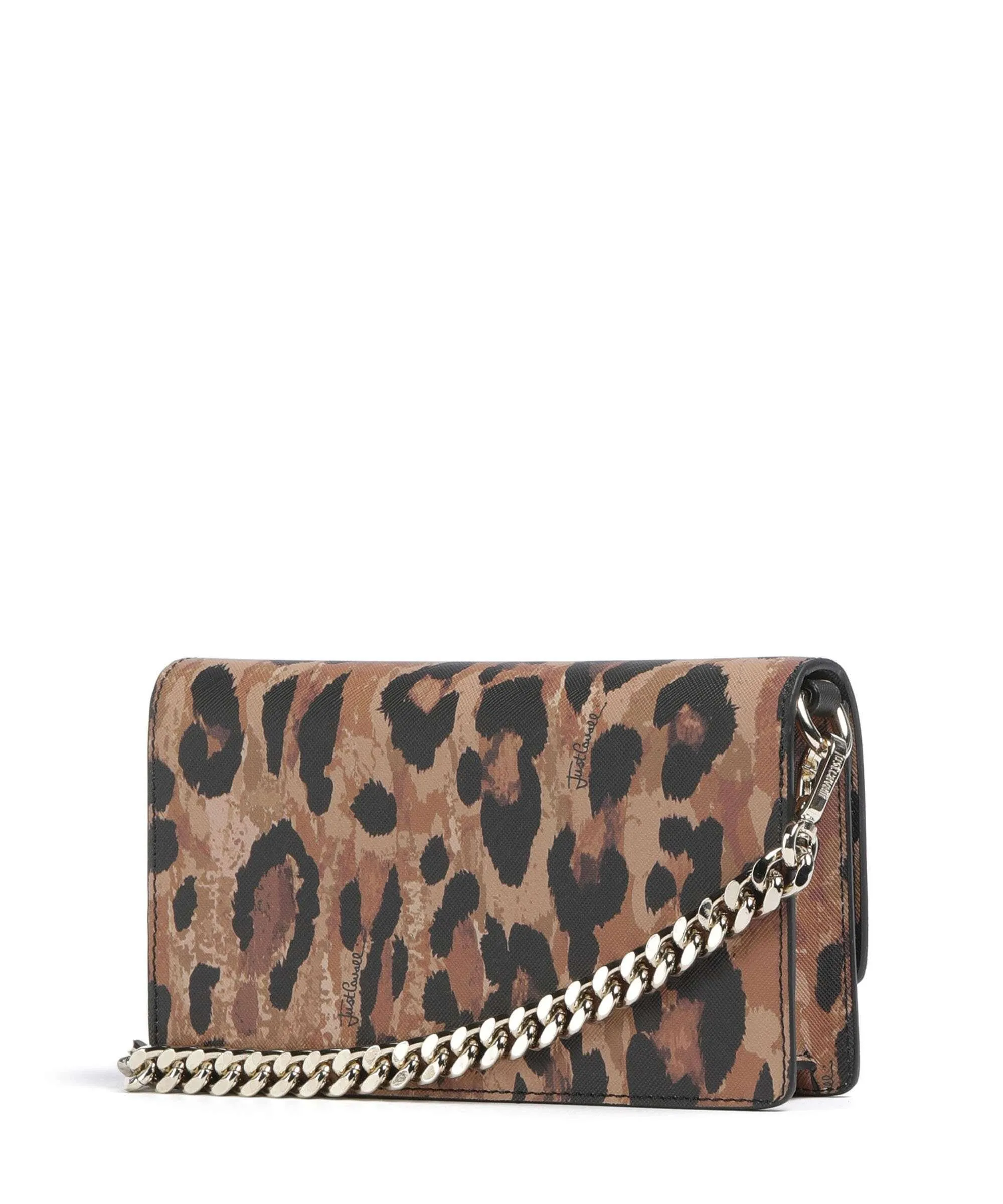  Just Cavalli Range B Style 11 Borsa a tracolla pelle sintetica multicolore  