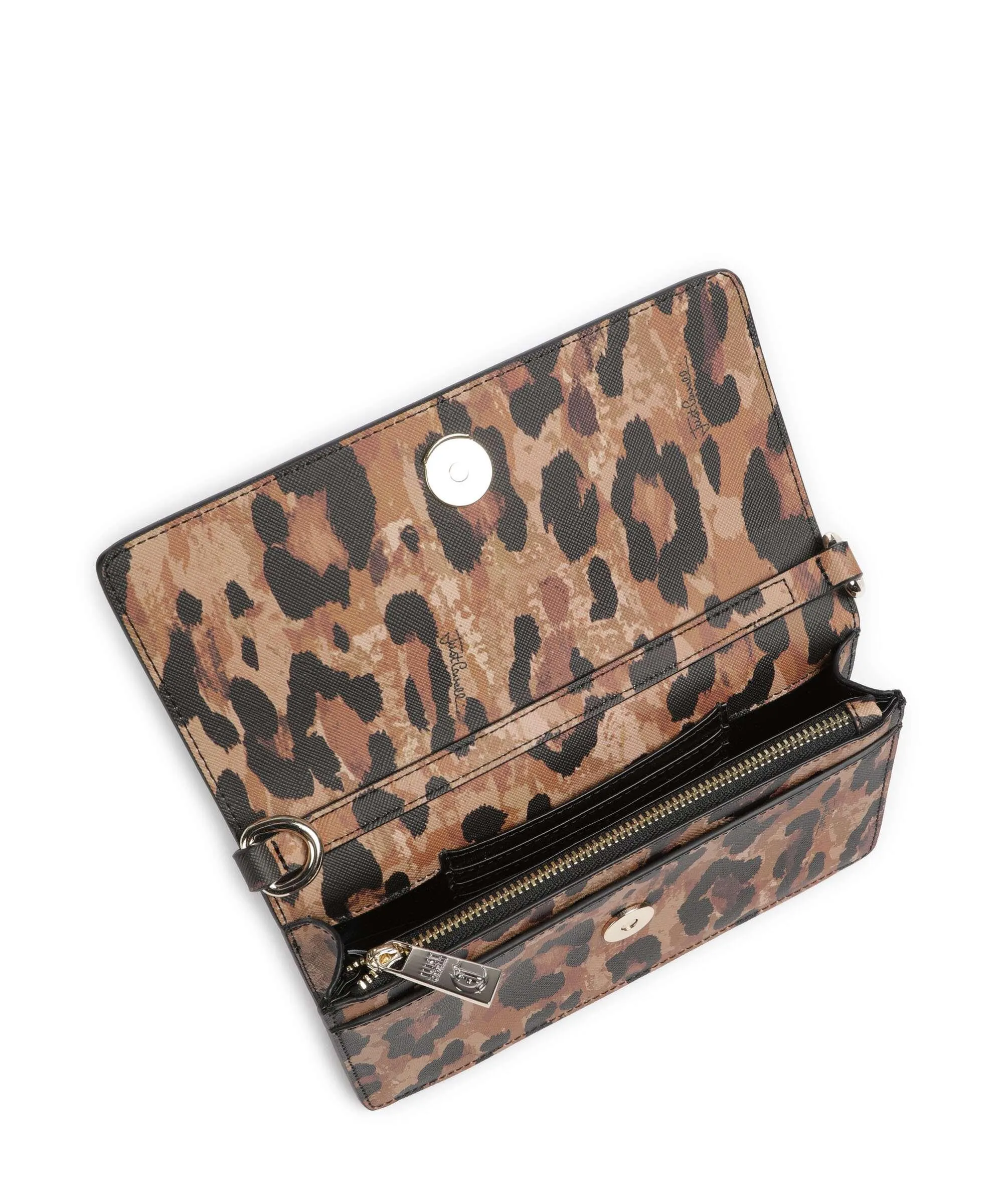  Just Cavalli Range B Style 11 Borsa a tracolla pelle sintetica multicolore  