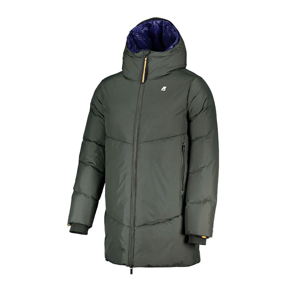      K-WAY PIUMINO LUNGO THERMO SOFT TOUCH HUGH  