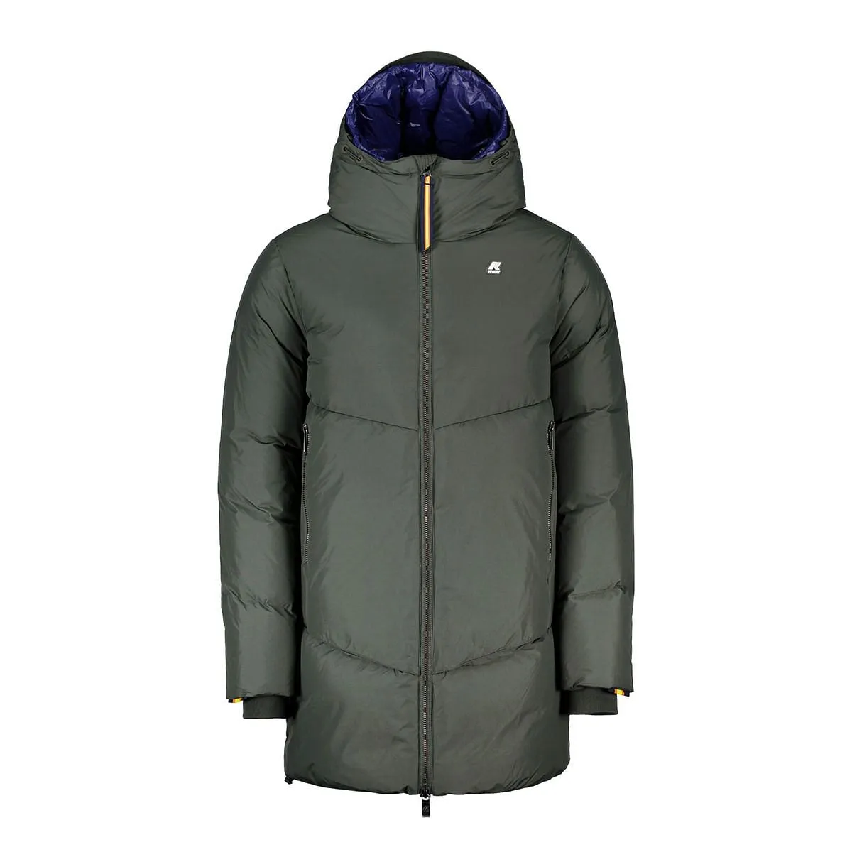      K-WAY PIUMINO LUNGO THERMO SOFT TOUCH HUGH  