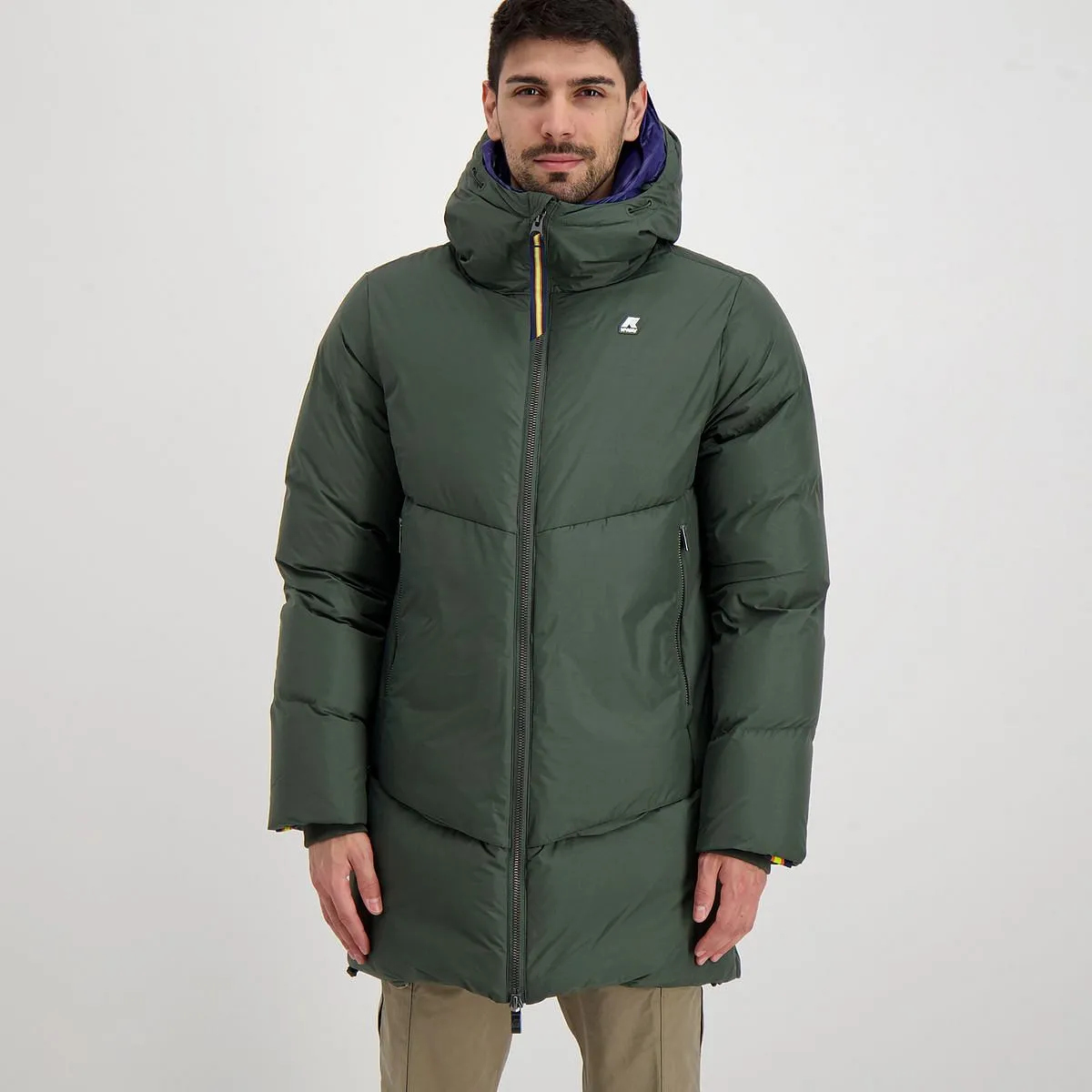      K-WAY PIUMINO LUNGO THERMO SOFT TOUCH HUGH  
