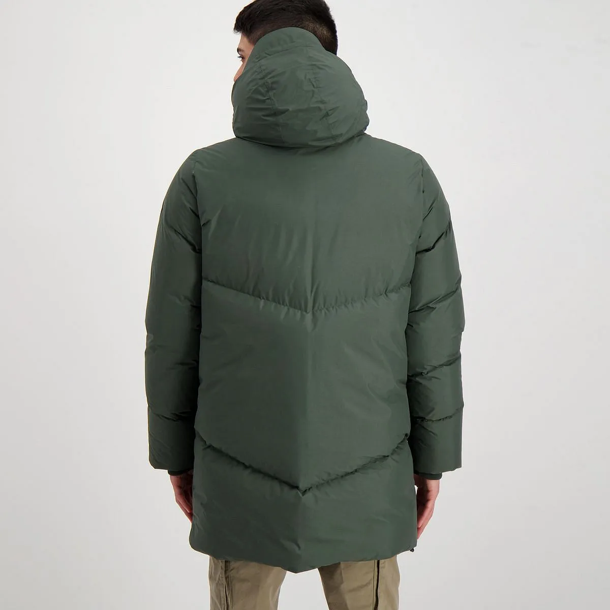      K-WAY PIUMINO LUNGO THERMO SOFT TOUCH HUGH  