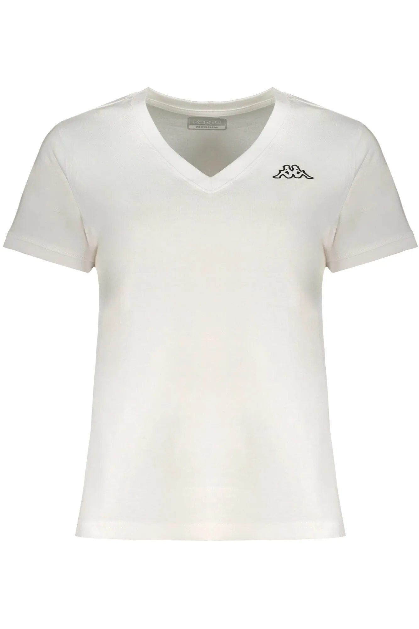 Kappa t-shirt manica corta bianco   