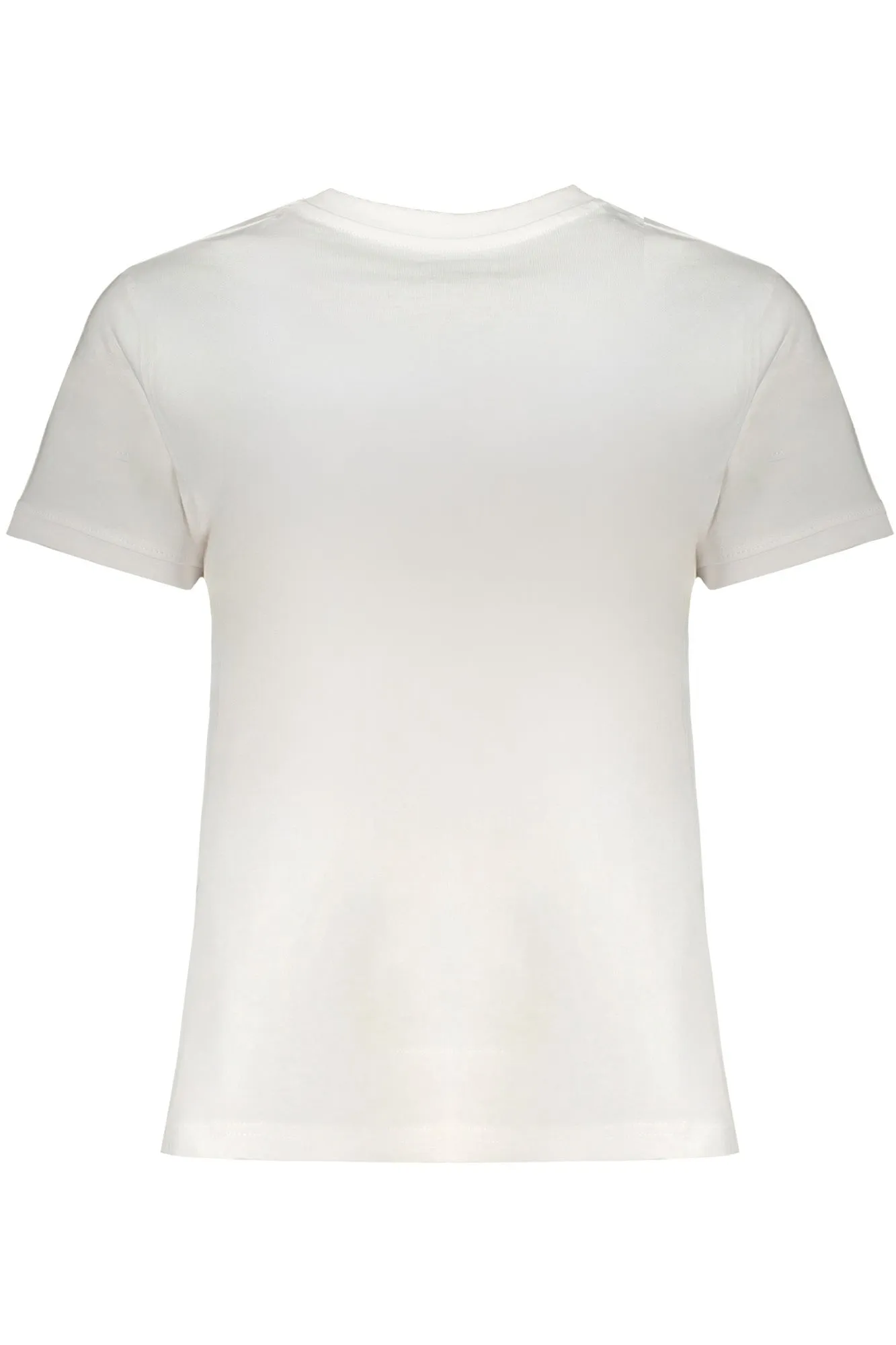 Kappa t-shirt manica corta bianco   