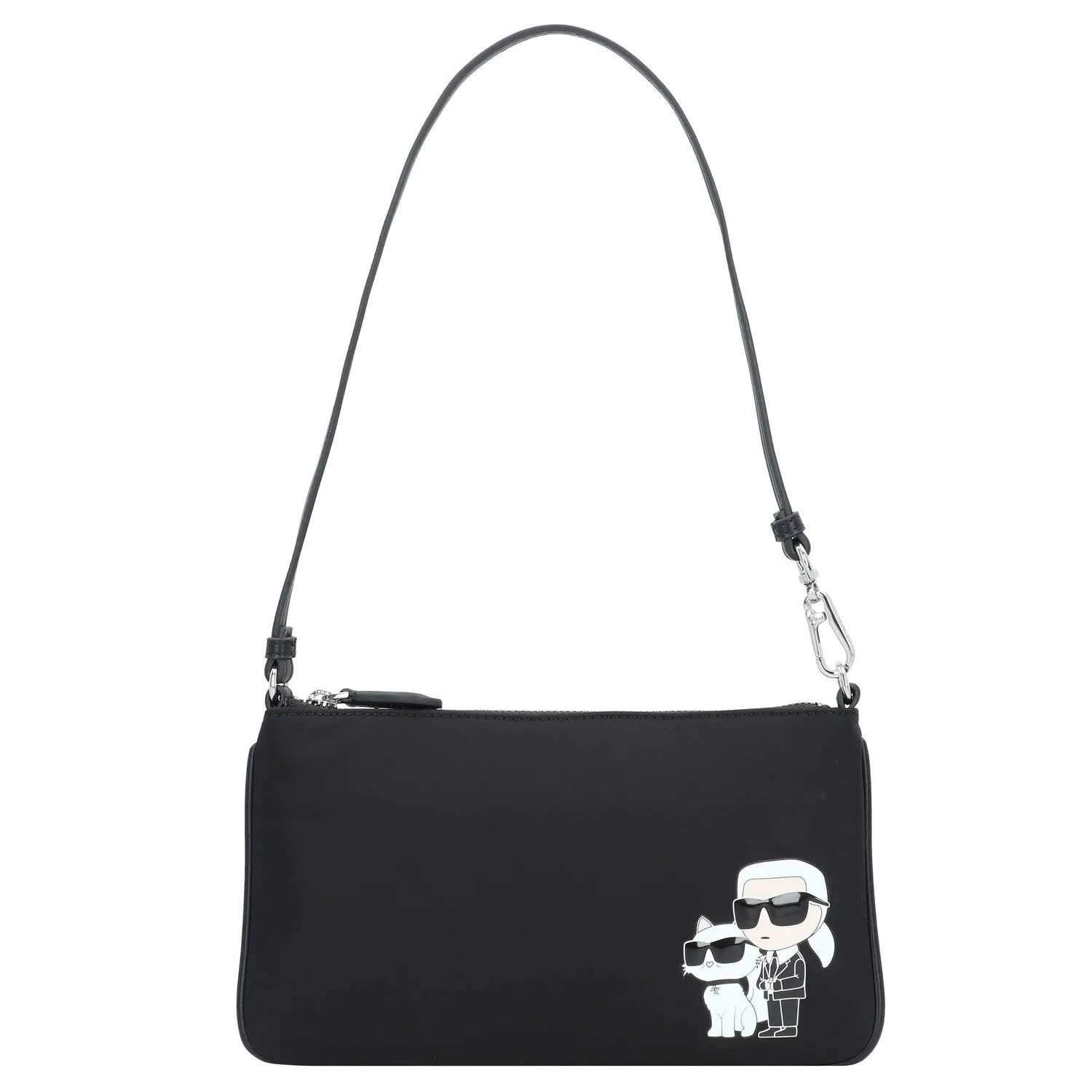Karl Lagerfeld Ikonik 2.0 Borsa a tracolla 24.5 cm