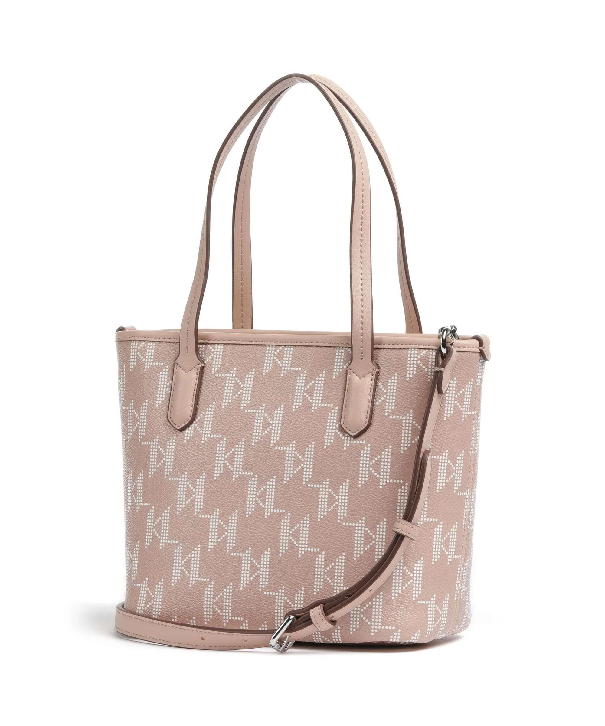  Karl Lagerfeld K/Ikonik 2.0 Borsa a mano pelle sintetica rosa antico  
