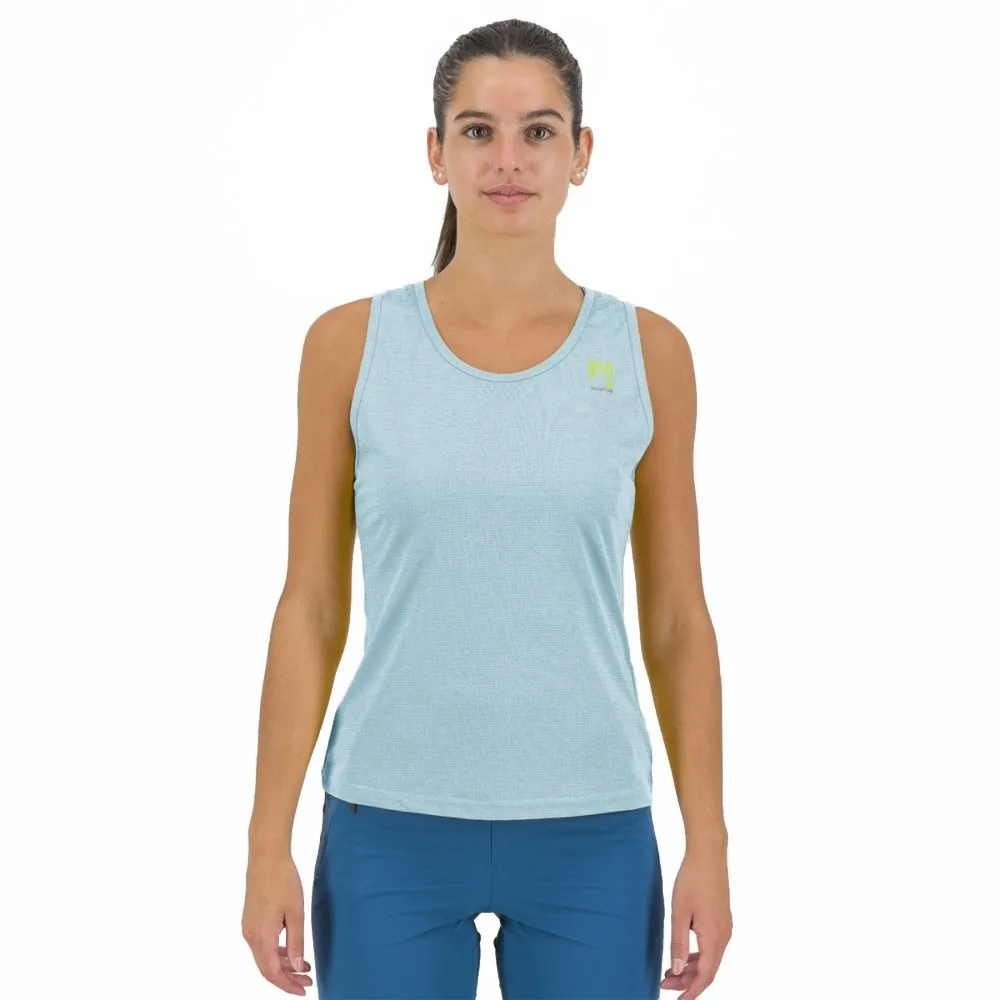 Karpos Canotta Trekking Loma Azzurro Donna