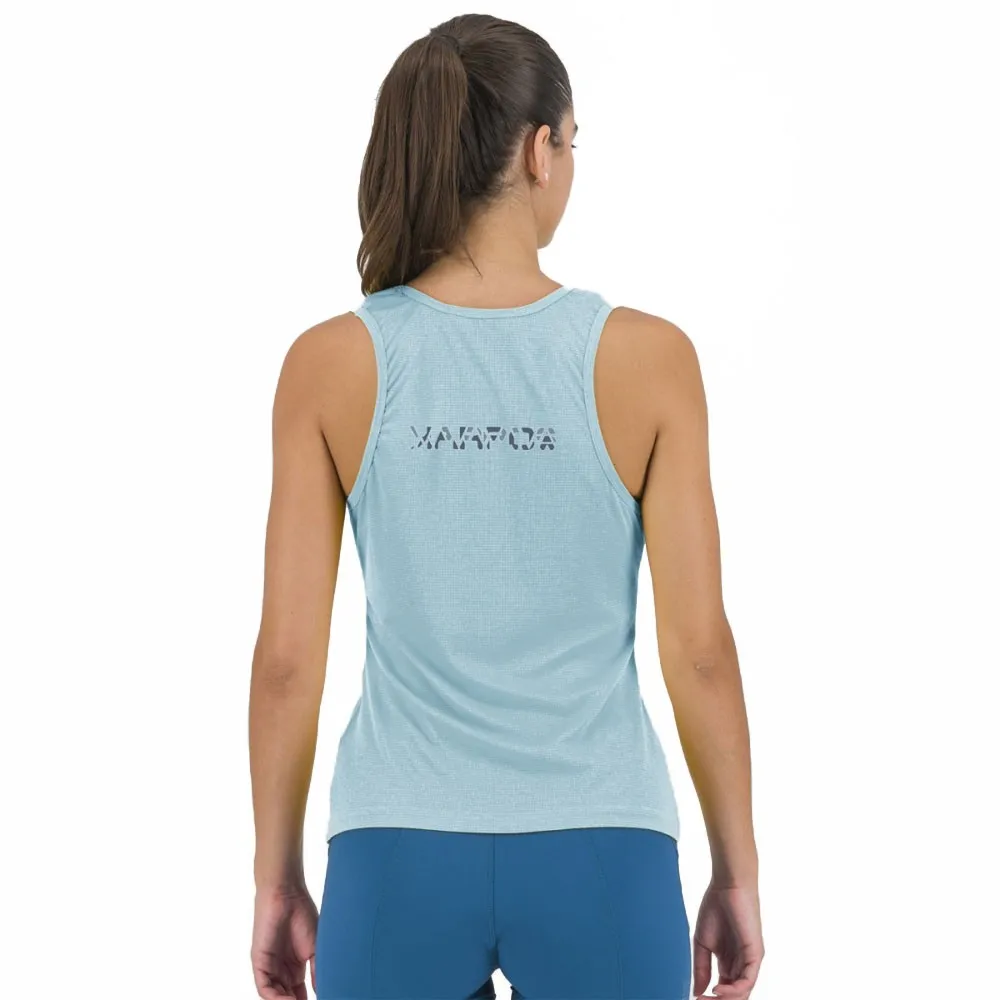 Karpos Canotta Trekking Loma Azzurro Donna