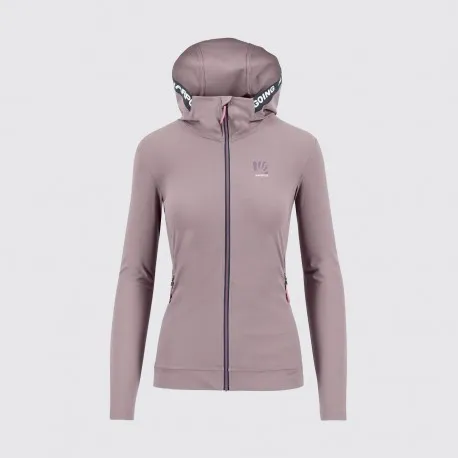 KARPOS EASYFRIZZ W FULL-ZIP HOODIE NIRVANA/OMBRE BLUE