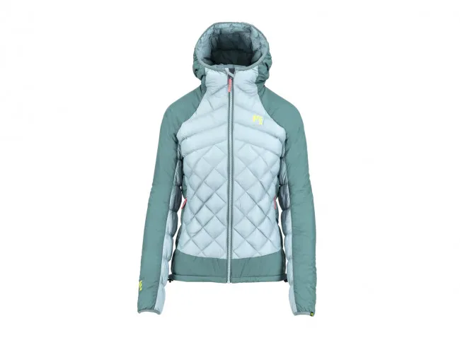 KARPOS GIACCA TREKKING DONNA INVERNO 2500581 085  LASTEI ACTIVE PLUS W JACKET DUSTY BLUE/NORTH ATLANTIC