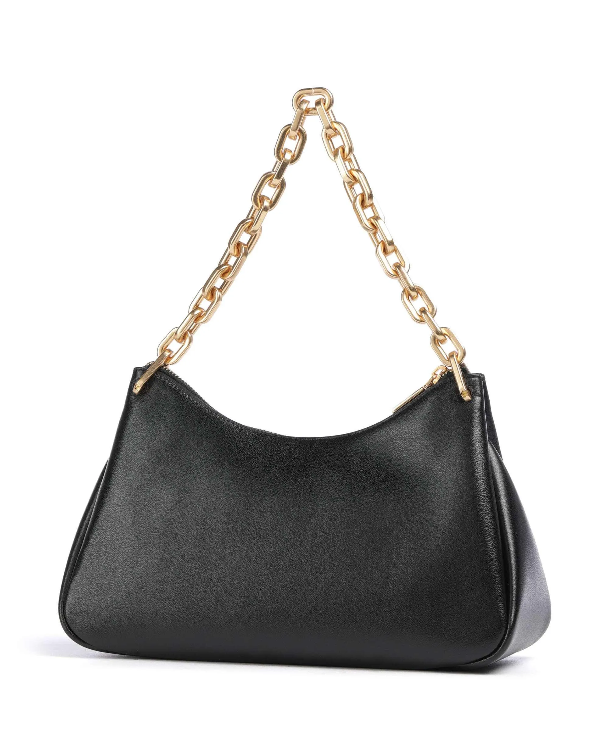  Kate Spade New York Grace Borsa a spalla pelle di vacchetta finemente grana nero  