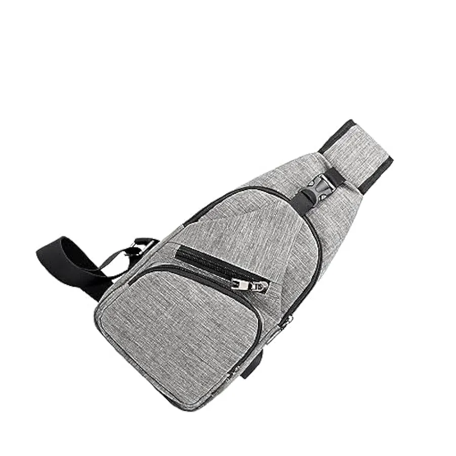 kawehiop Borsa a tracolla leggera per uomo – Borse impermeabili e durevoli per uomo Marsupio in tessuto Marsupio Borsa a tracoll