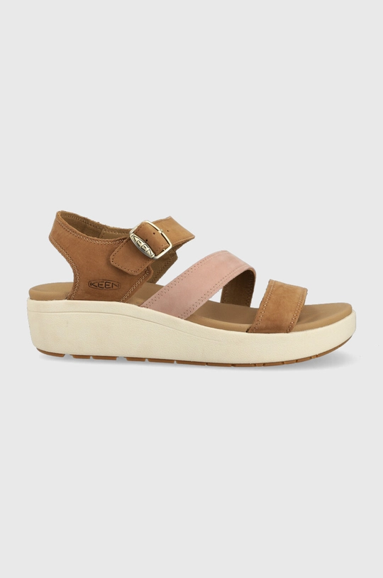 Keen sandali in pelle Ellecity Backstrap