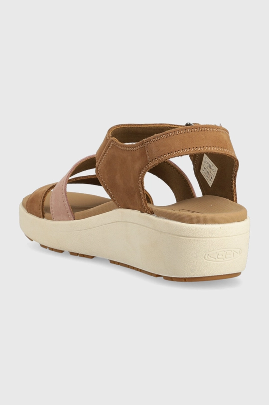 Keen sandali in pelle Ellecity Backstrap