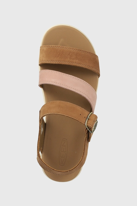 Keen sandali in pelle Ellecity Backstrap