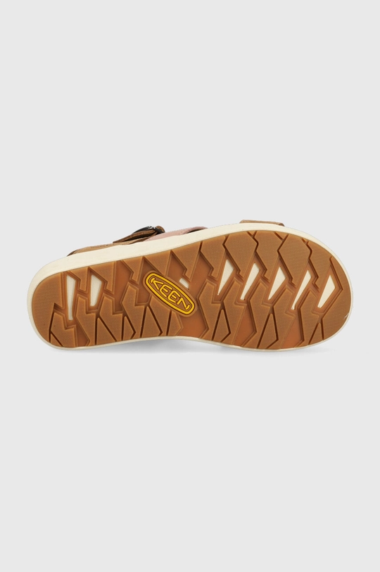 Keen sandali in pelle Ellecity Backstrap