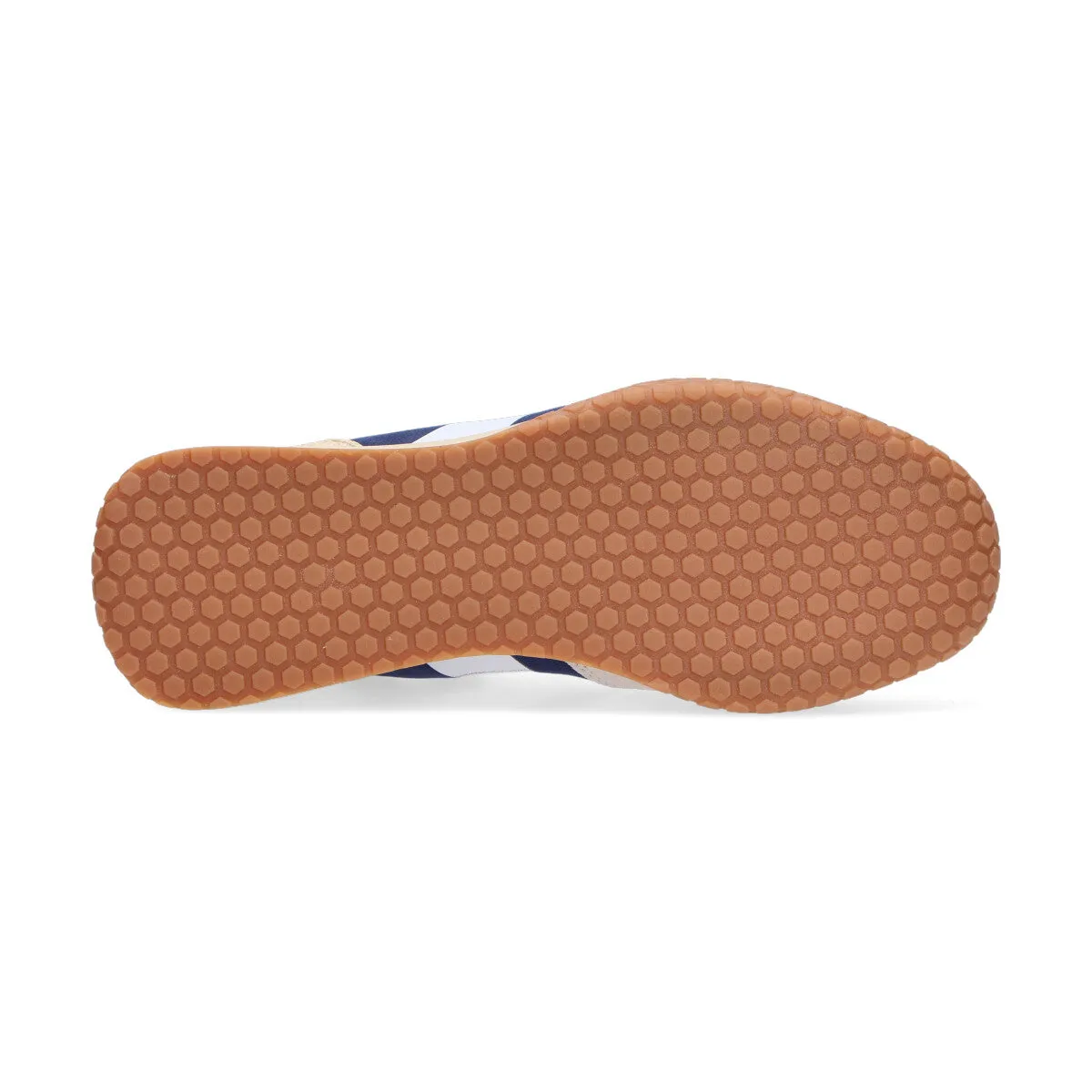 Keh-noo sneaker camoscio nylon blu beige menta