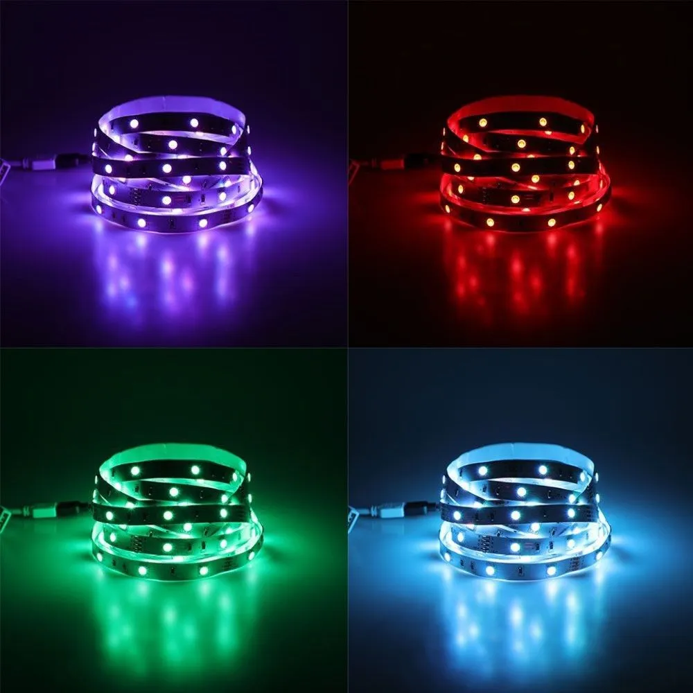 Kit Striscia Led 24V RGB IP65 13W/mt SMD5050 5m Magic Home Pro V-TAC 23146