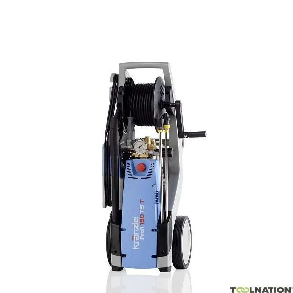 Kränzle 60600.0 Profi 160 TST Idropulitrice ad acqua fredda + bocchetta antisporco 230 Volt 140 Bar