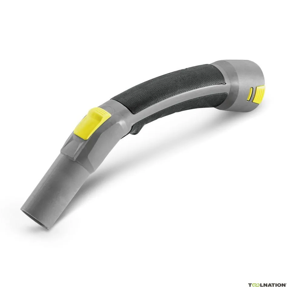 Kärcher Professional 2.889-148.0 Gomito con cursore per aria falsa, T, DN 35, plastica, antistatico, clip 2,0 lato tubo, lato ac