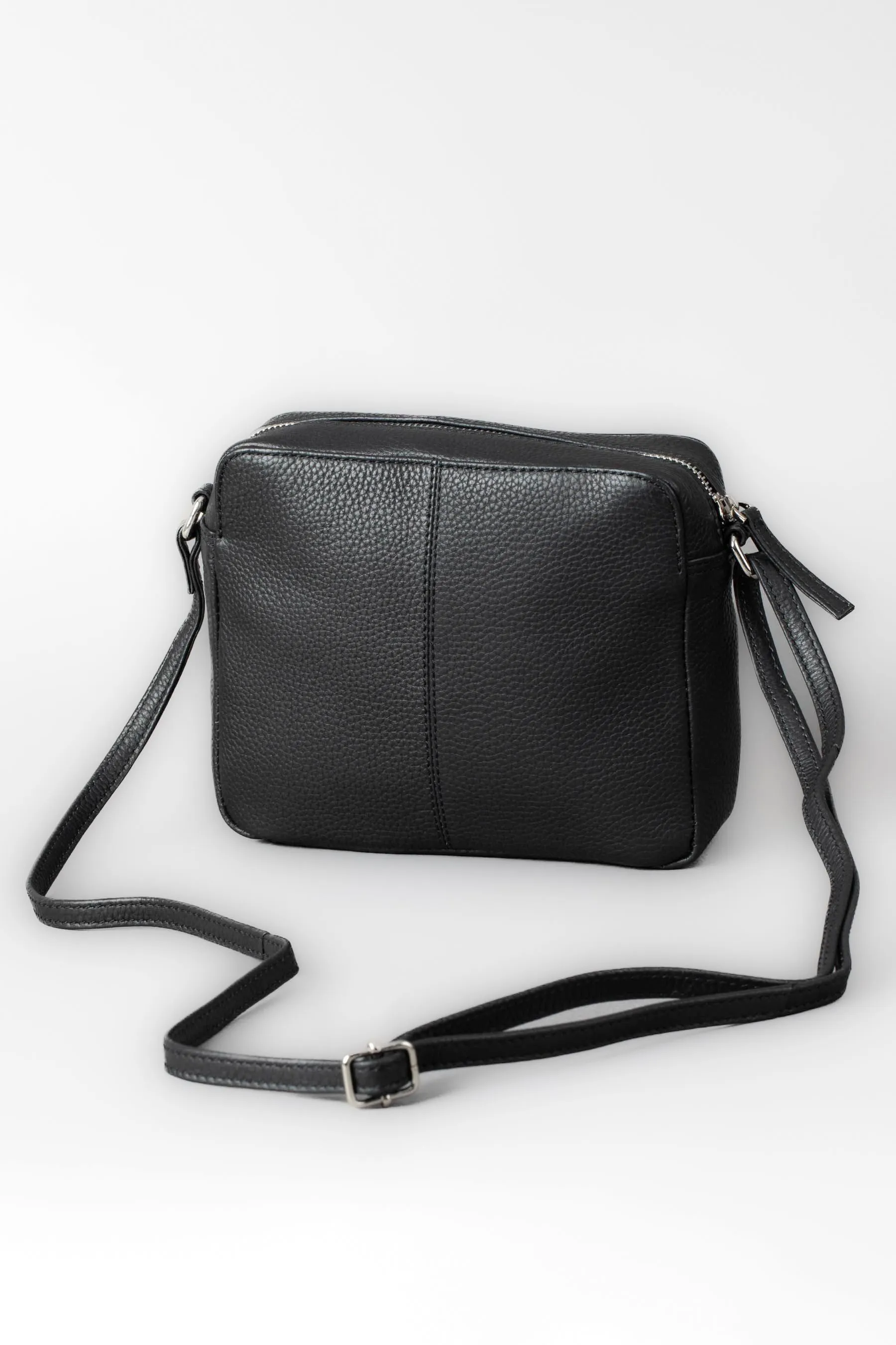 Lakeland Leather - Alston - Borsa a tracolla squadrata in pelle