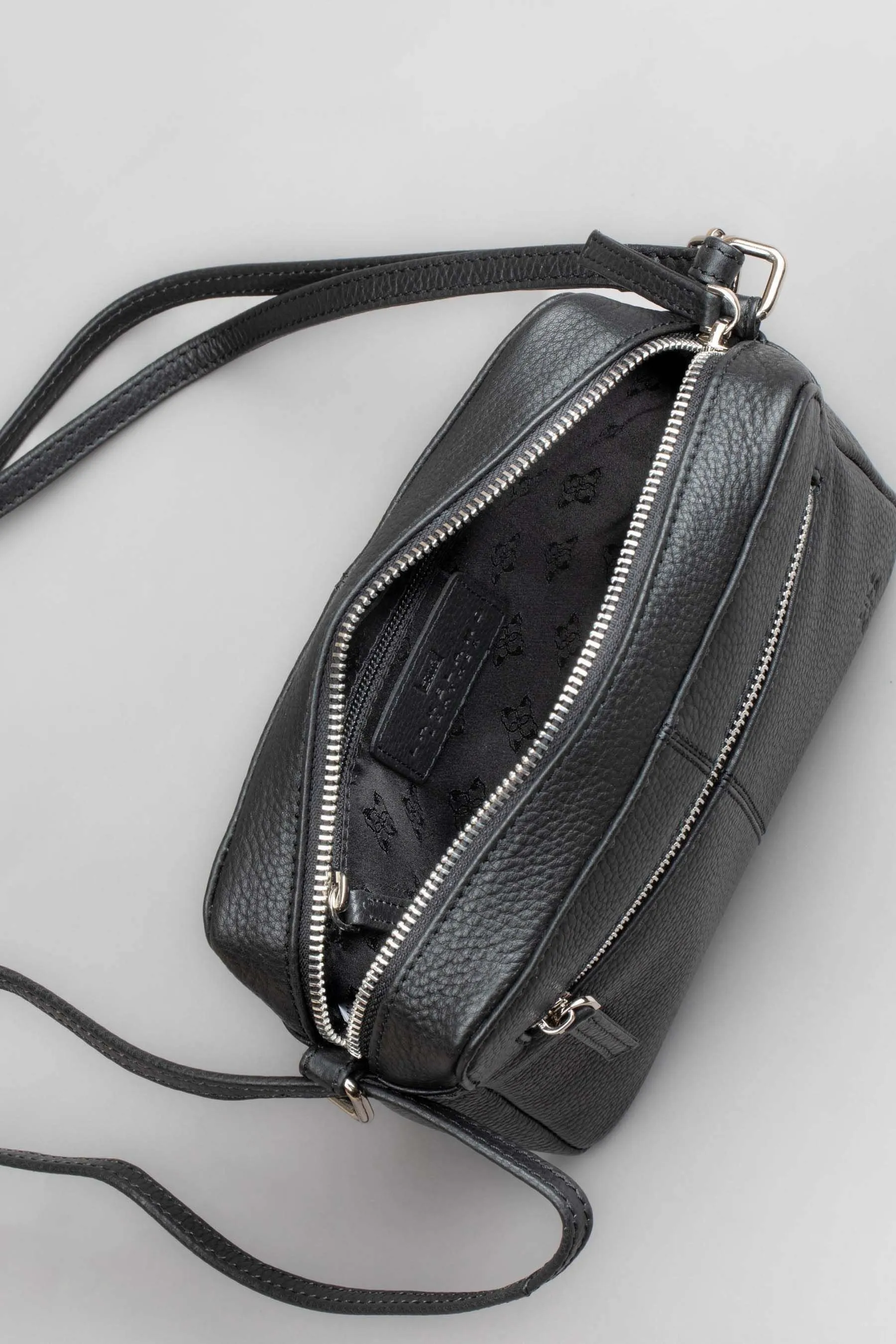 Lakeland Leather - Alston - Borsa a tracolla squadrata in pelle