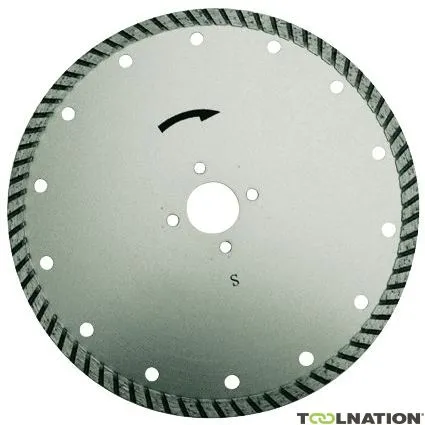 Lamello 132518 Lama per sega diamantata Tanga Dia 180 mm