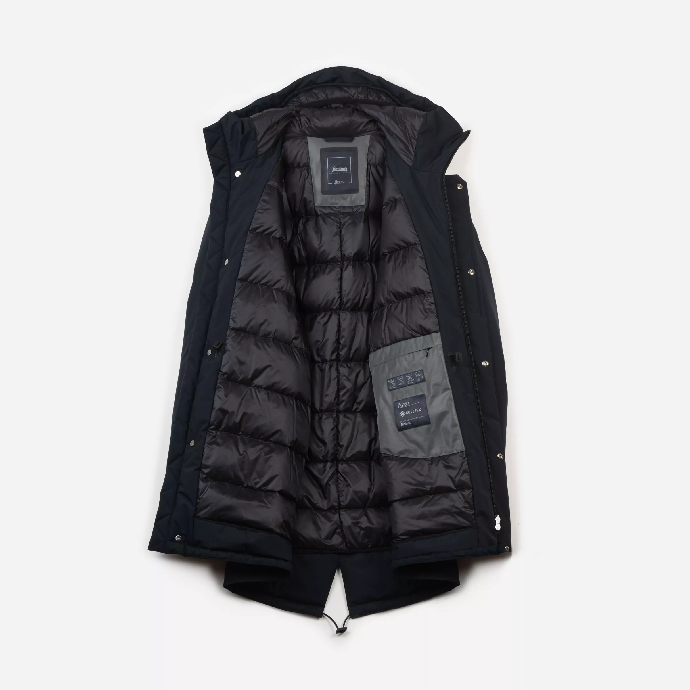Laminar parka