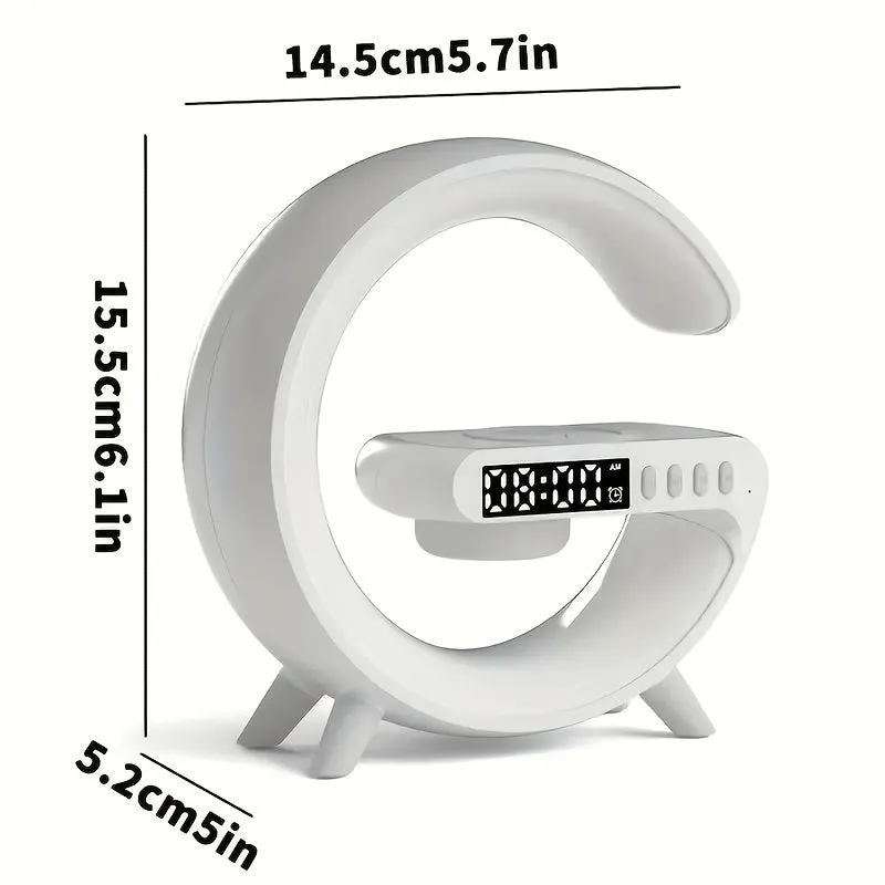 Lampada Di Ricarica Wireless Creativa G-Lamp, Lampada Multiuso Per Camera Da Letto, Ufficio, Decorazioni Per La Casa, Compleanno