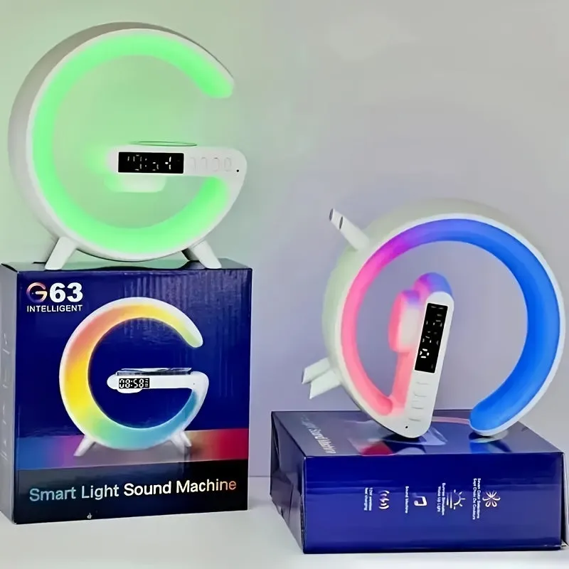 Lampada Di Ricarica Wireless Creativa G-Lamp, Lampada Multiuso Per Camera Da Letto, Ufficio, Decorazioni Per La Casa, Compleanno