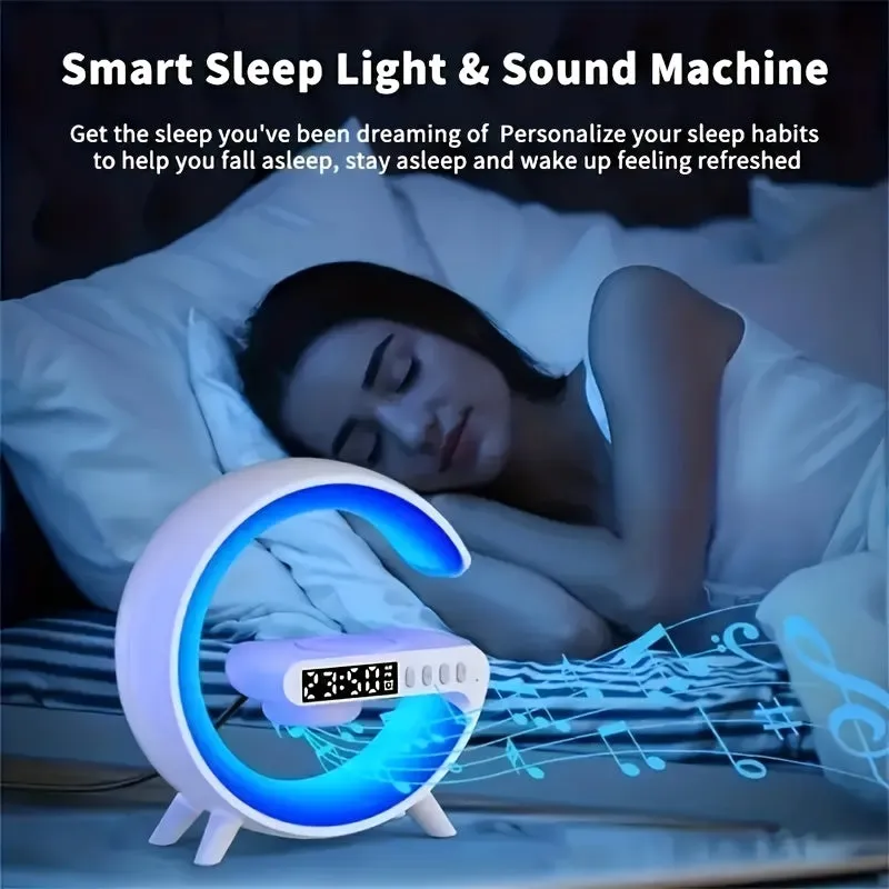 Lampada Di Ricarica Wireless Creativa G-Lamp, Lampada Multiuso Per Camera Da Letto, Ufficio, Decorazioni Per La Casa, Compleanno