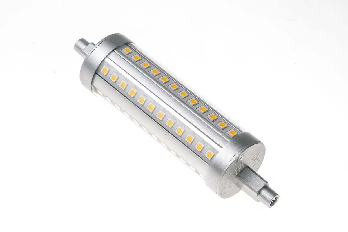 Lampada PL LED Philips con base R7S, 240 V, 14 W, 1600 lm, col. Bianco, intensità regolabile