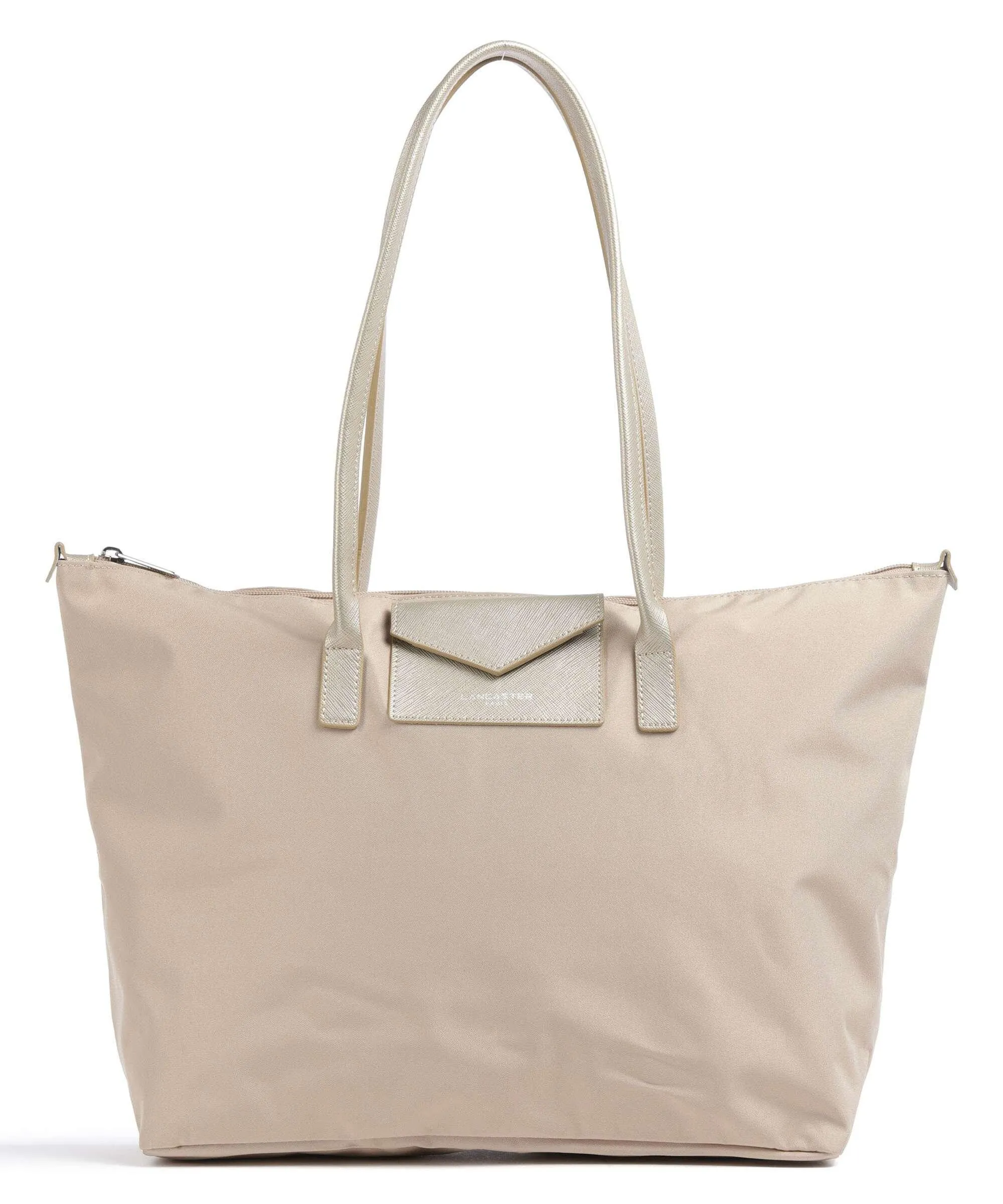 Lancaster Smart KBA Borsa shopper nylon, poliammide beige  
