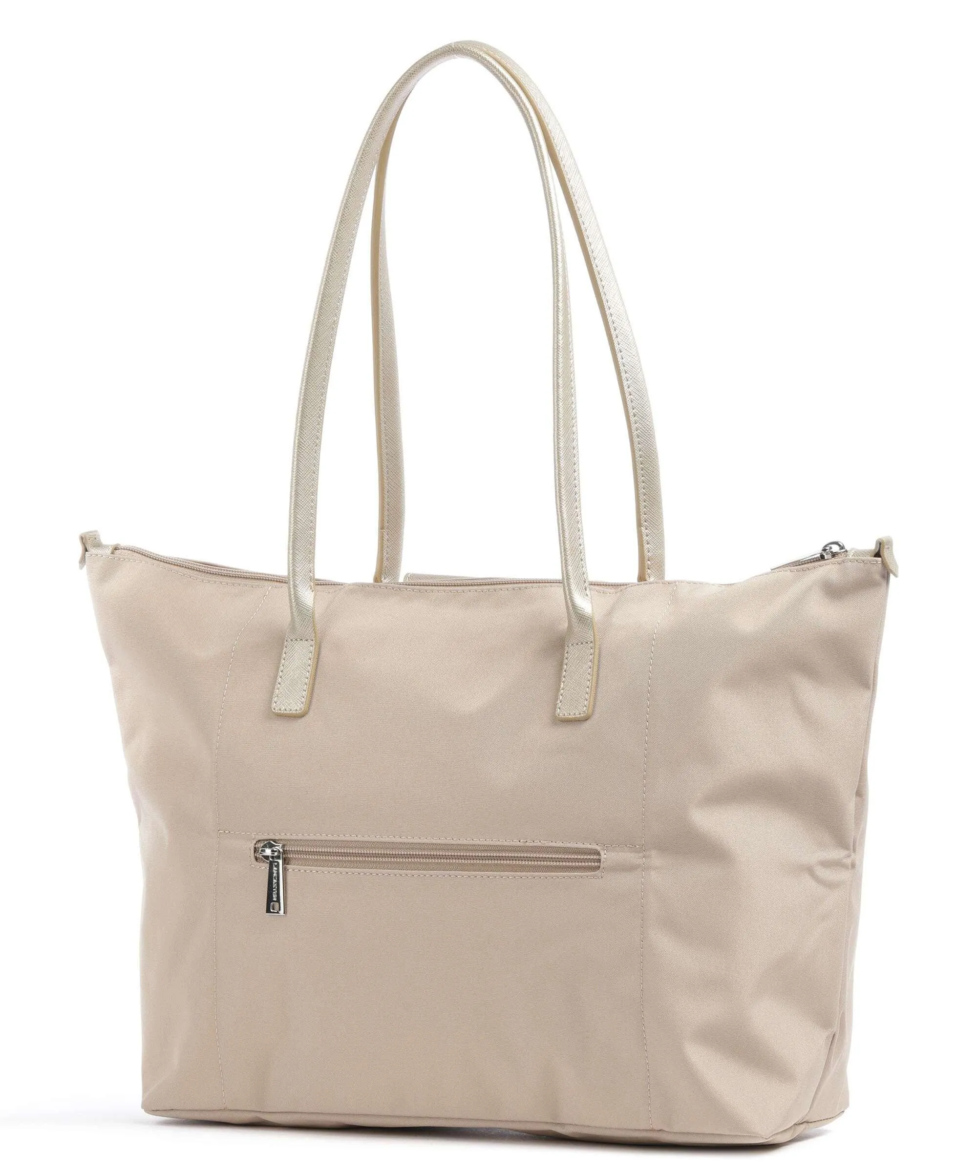  Lancaster Smart KBA Borsa shopper nylon, poliammide beige  