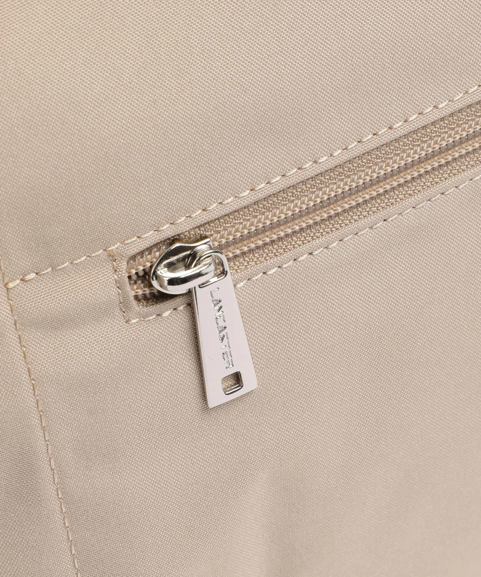 Lancaster Smart KBA Borsa shopper nylon, poliammide beige  