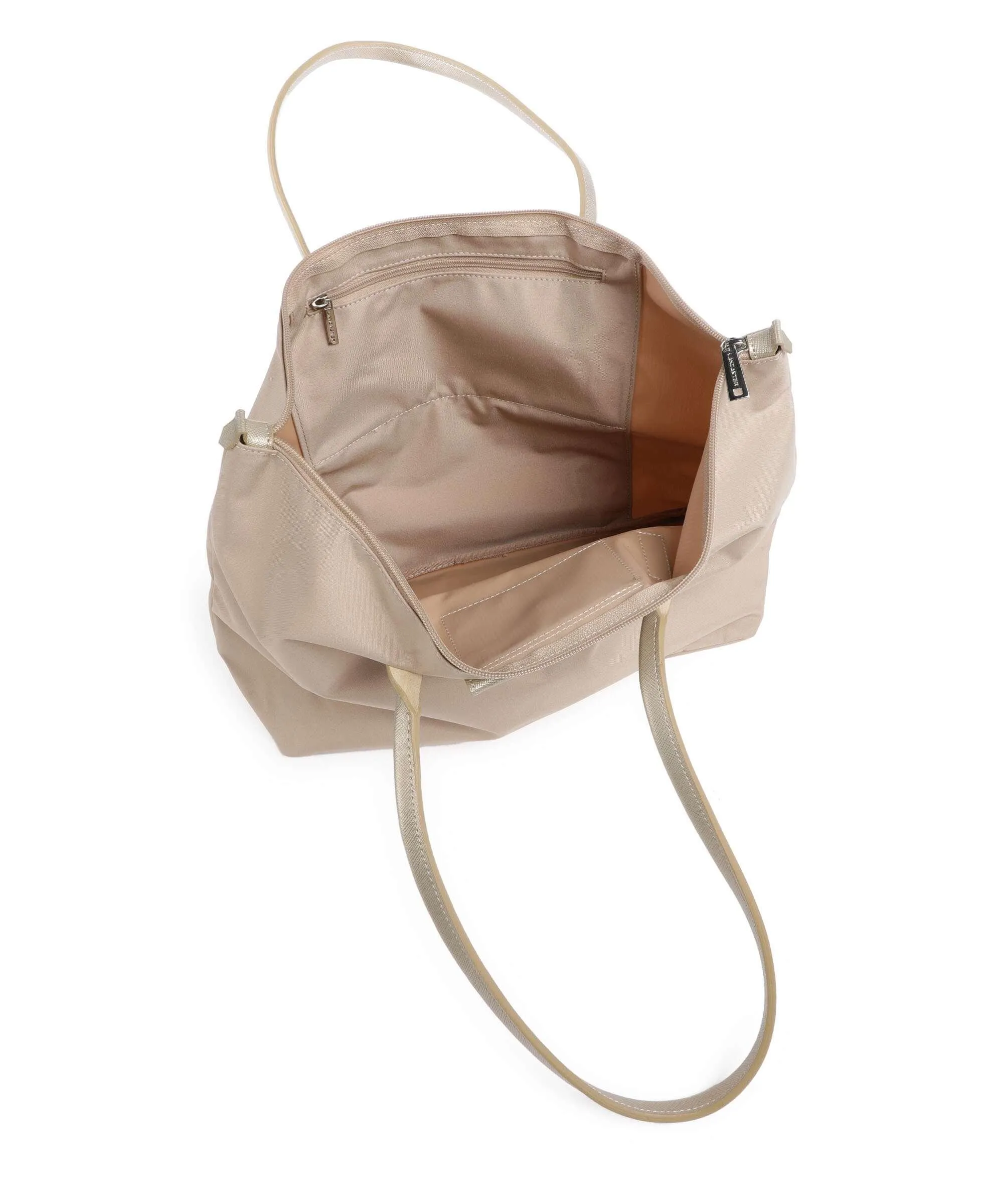  Lancaster Smart KBA Borsa shopper nylon, poliammide beige  