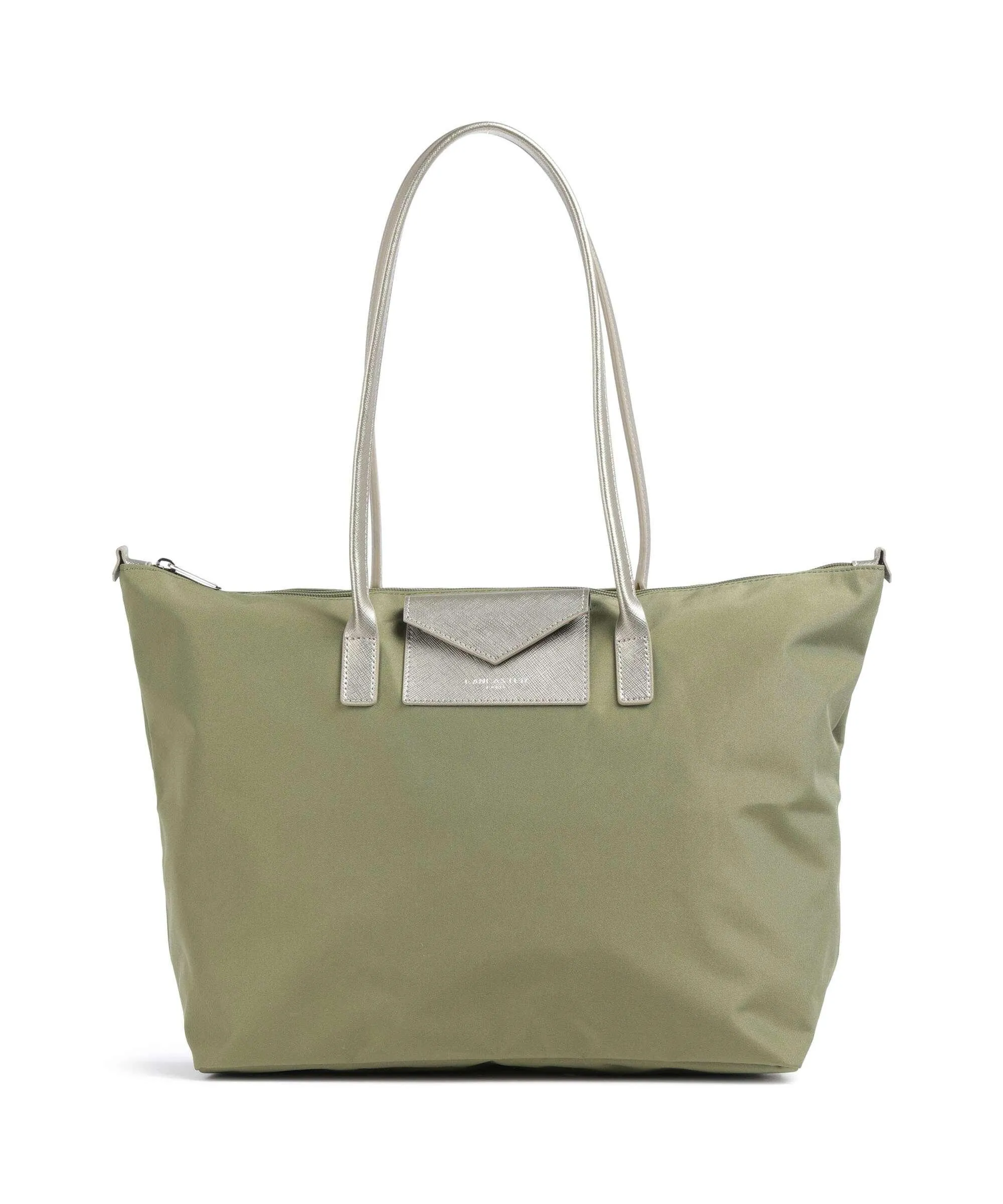  Lancaster Smart KBA Borsa shopper nylon, poliammide verde-oliva  