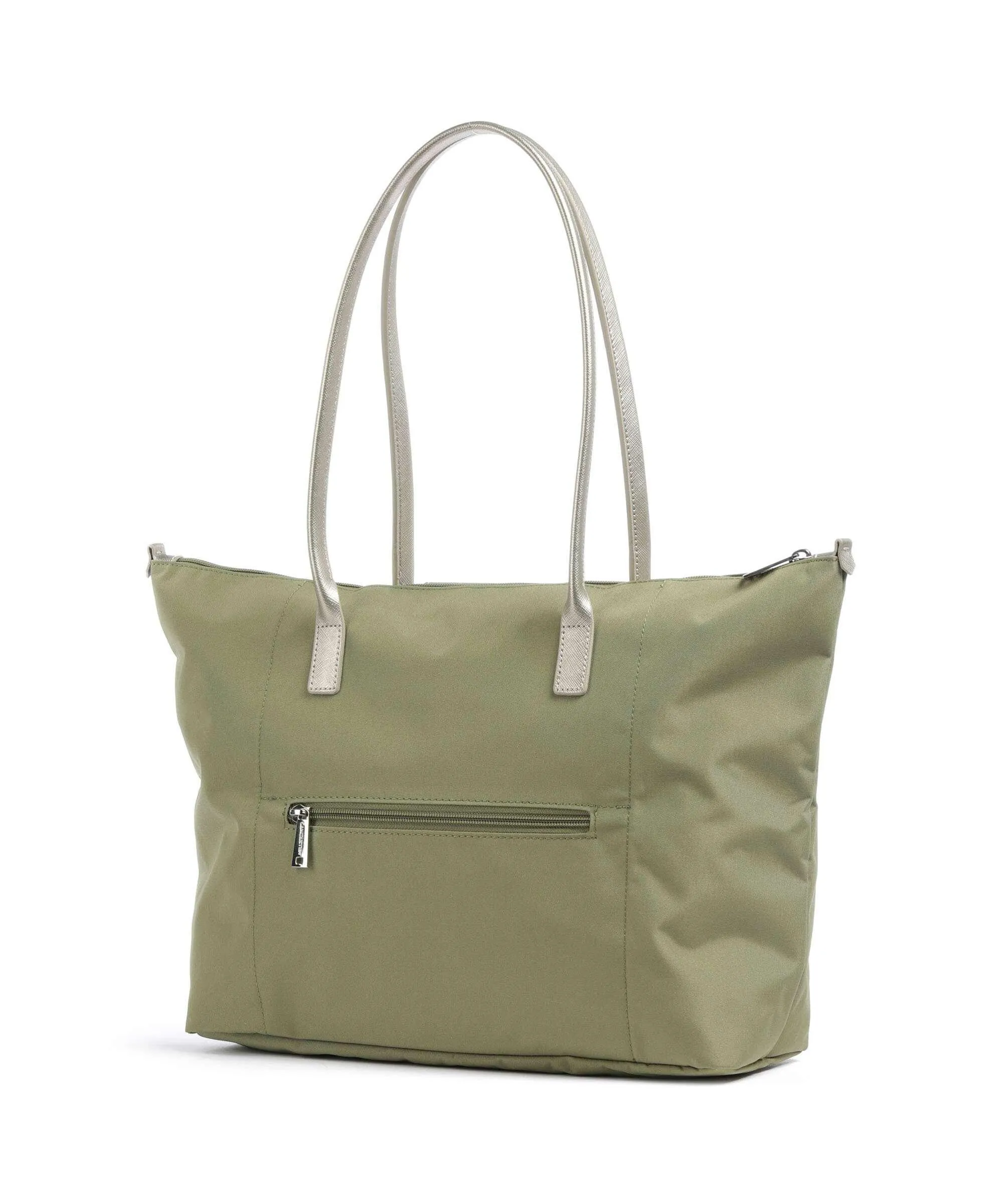  Lancaster Smart KBA Borsa shopper nylon, poliammide verde-oliva  