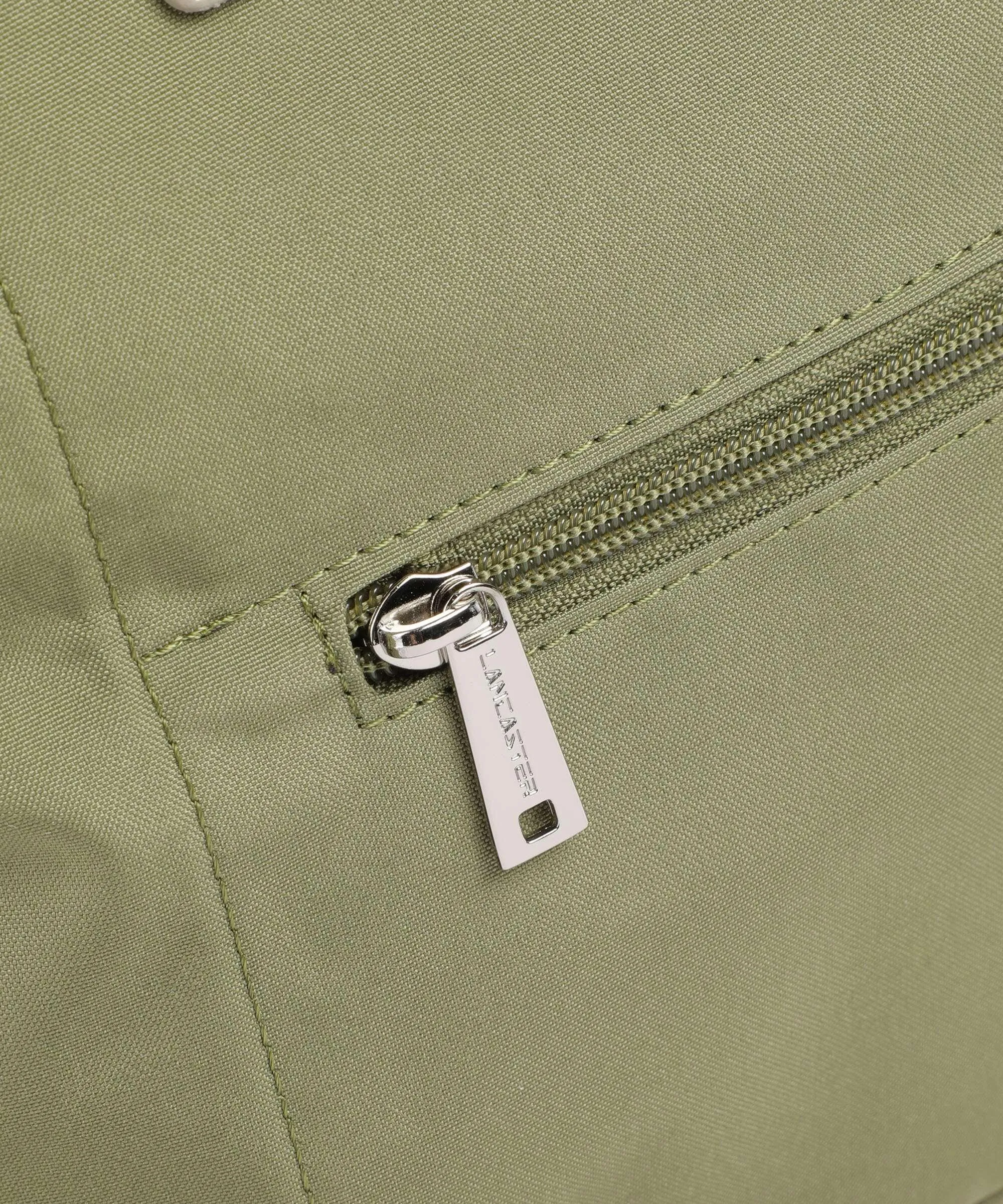  Lancaster Smart KBA Borsa shopper nylon, poliammide verde-oliva  