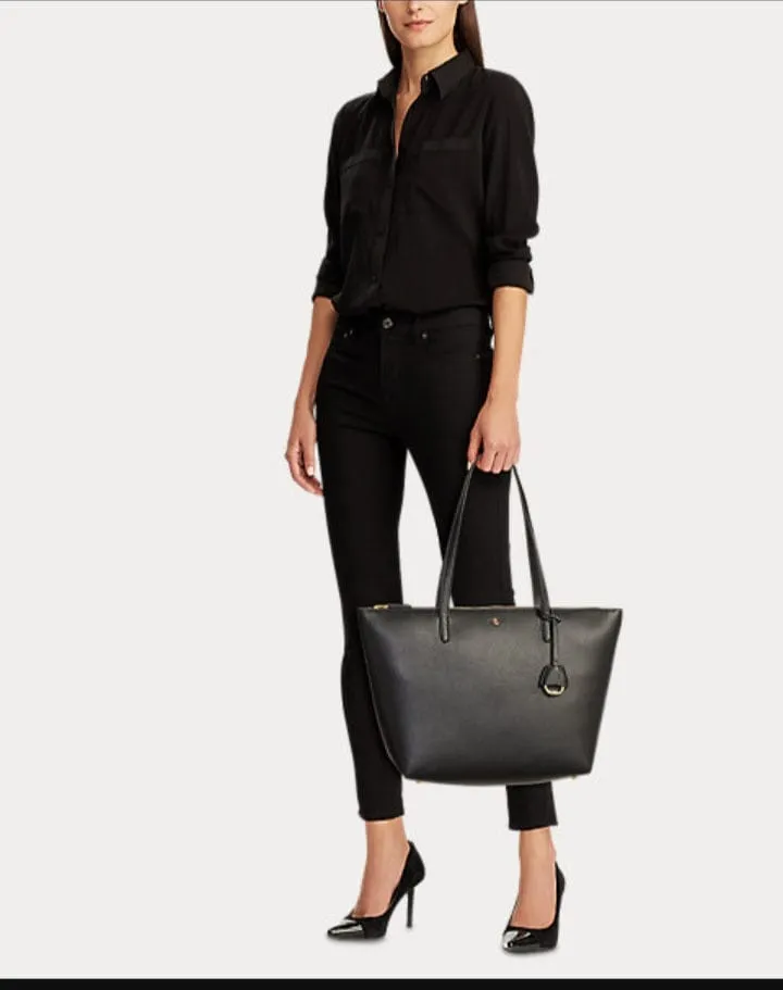 Lauren Ralph Lauren Borsa Tote Keaton grande