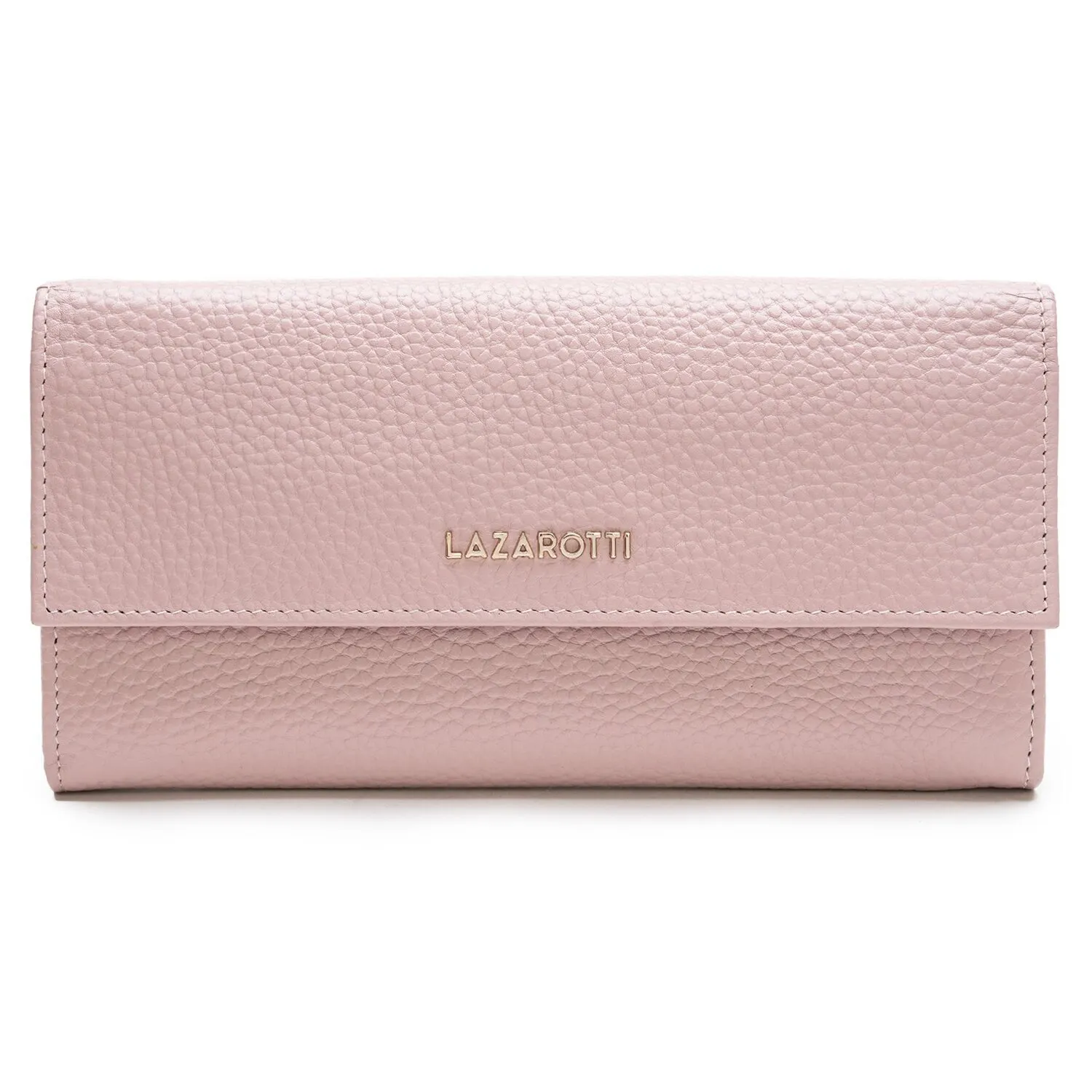 Lazarotti Bologna Leather Portafoglio Pelle 19 cm