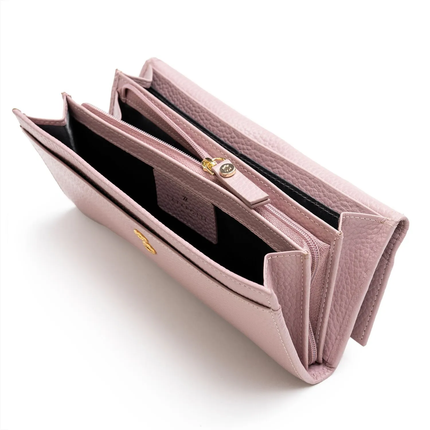 Lazarotti Bologna Leather Portafoglio Pelle 19 cm