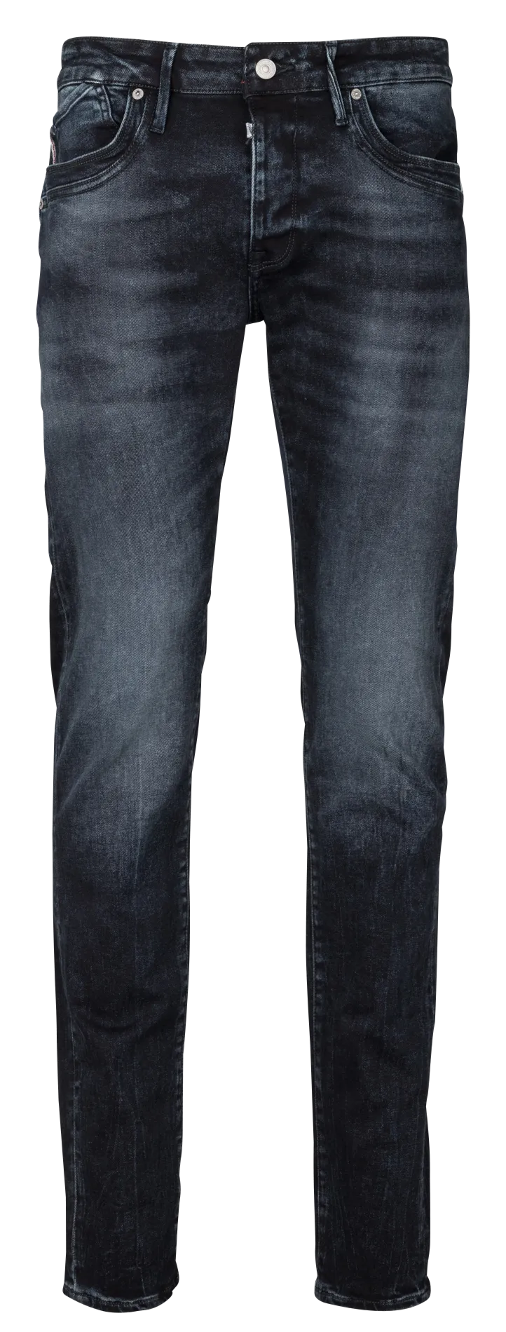  LE TEMPS DES CERISES   FAGON - Jeans slim in misto cotone | Nero
