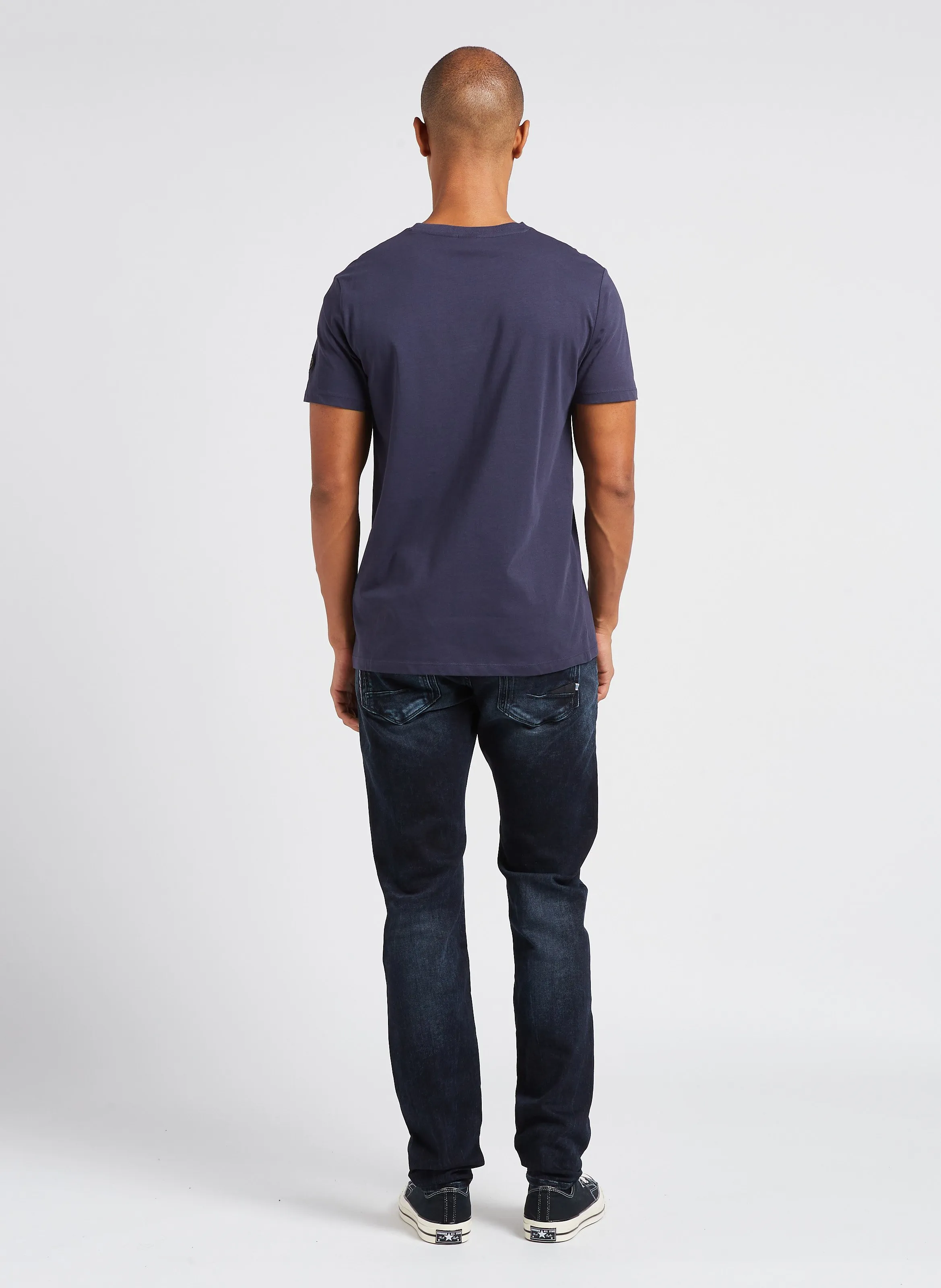  LE TEMPS DES CERISES   FAGON - Jeans slim in misto cotone | Nero