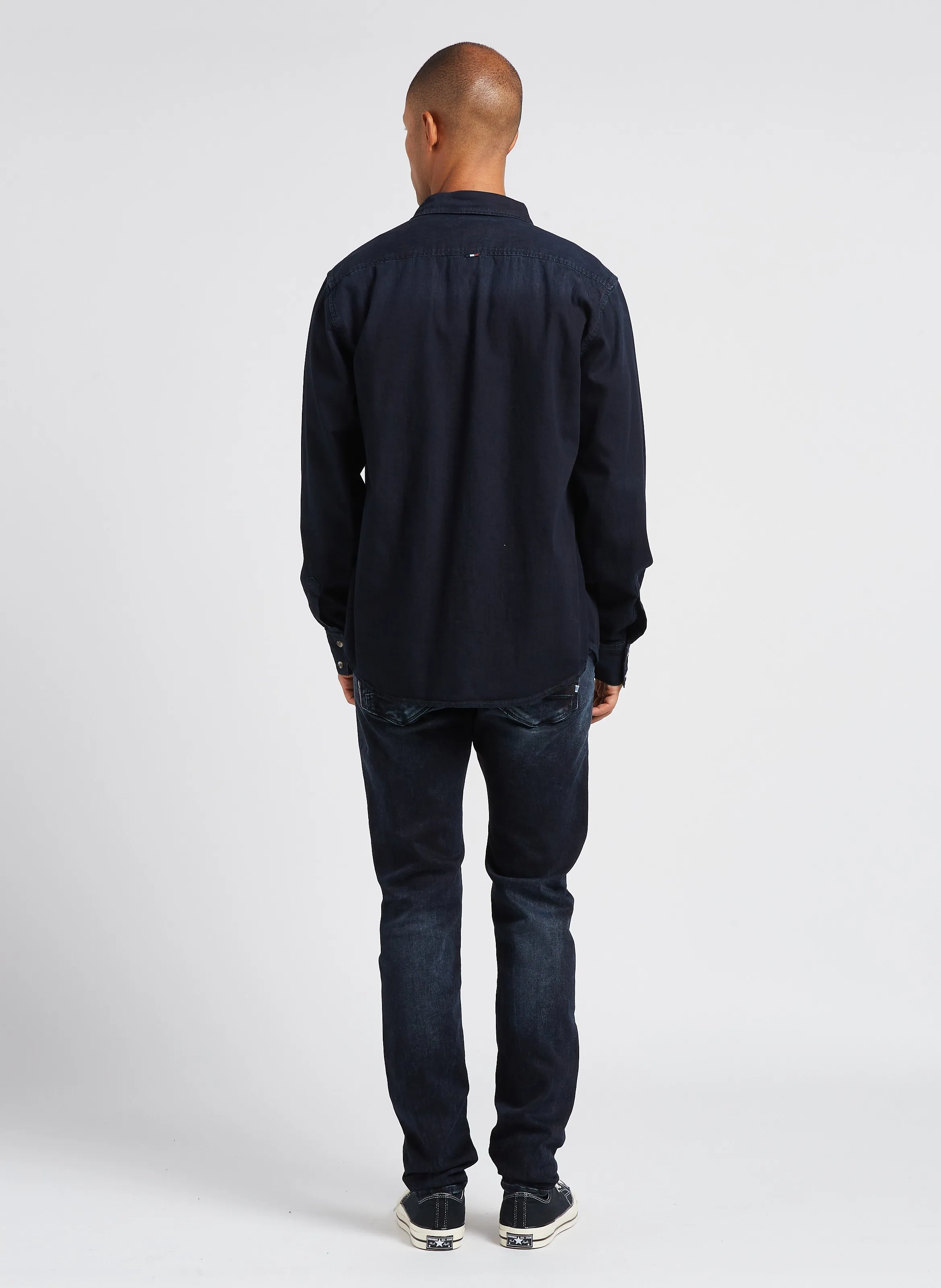  LE TEMPS DES CERISES   FAGON - Jeans slim in misto cotone | Nero