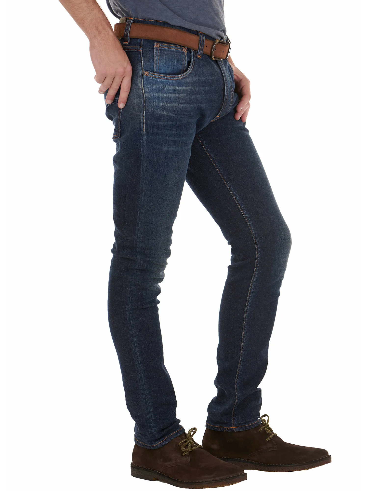 Lean Dean jeans Indigo colour
