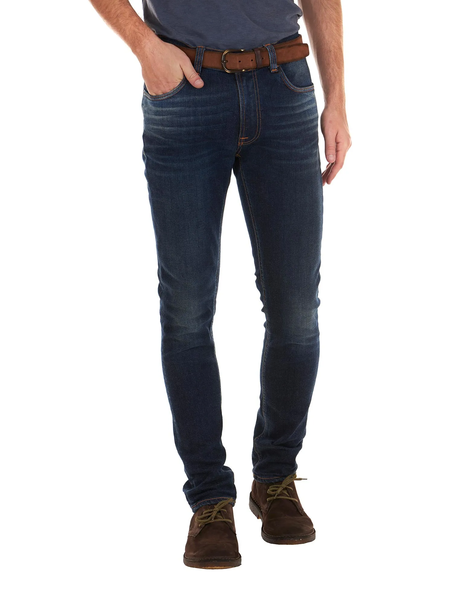 Lean Dean jeans Indigo colour