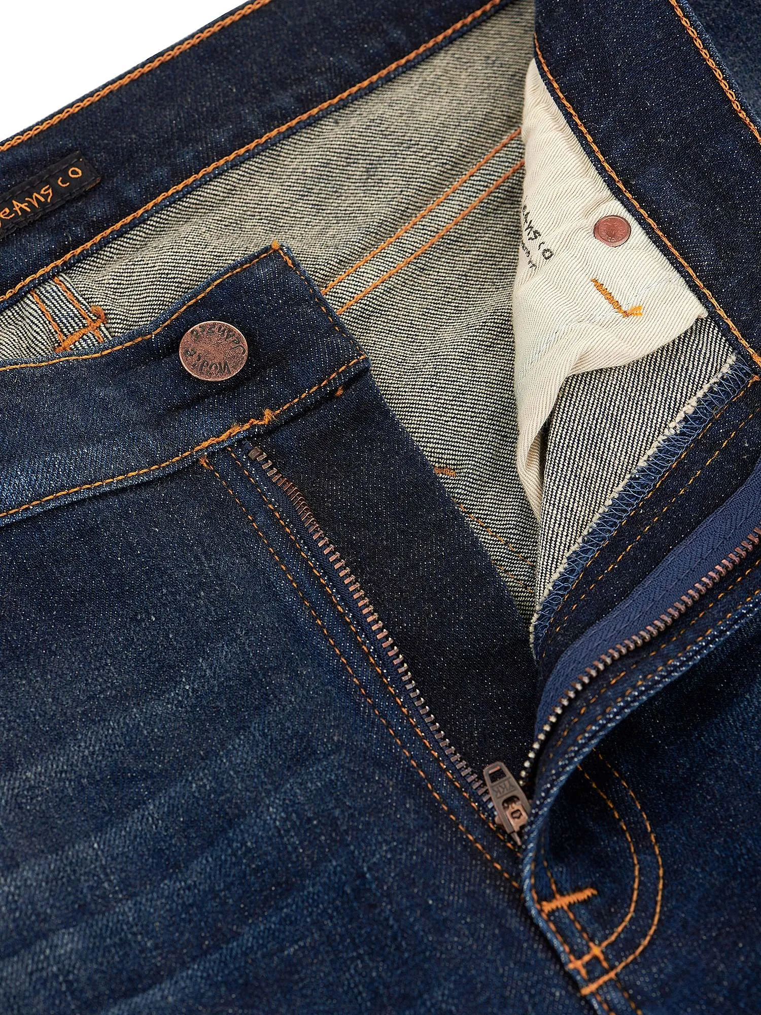 Lean Dean jeans Indigo colour
