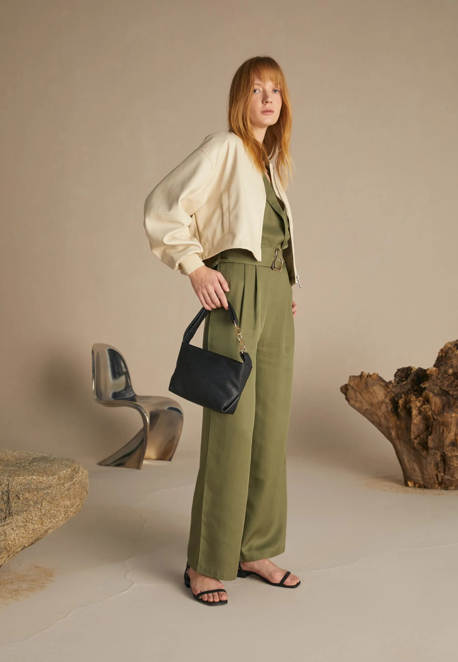 LEATHER - Borsa a mano